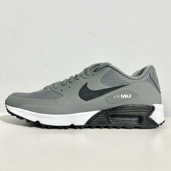 Nike Air Max 90 G “Smoke Grey” Men’s Size 12 Black White Spikeless Golf Shoes main image 6